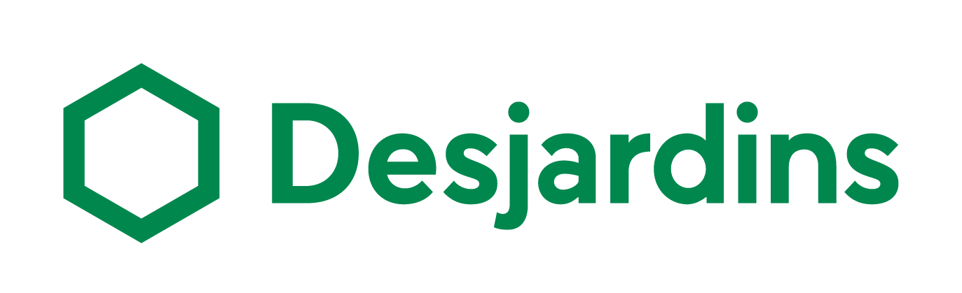 Logo Desjardins Couleur